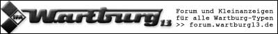 Logo IFA-Wartburg: Forum und Kleinanzeigen für alle Wartburg-Typen